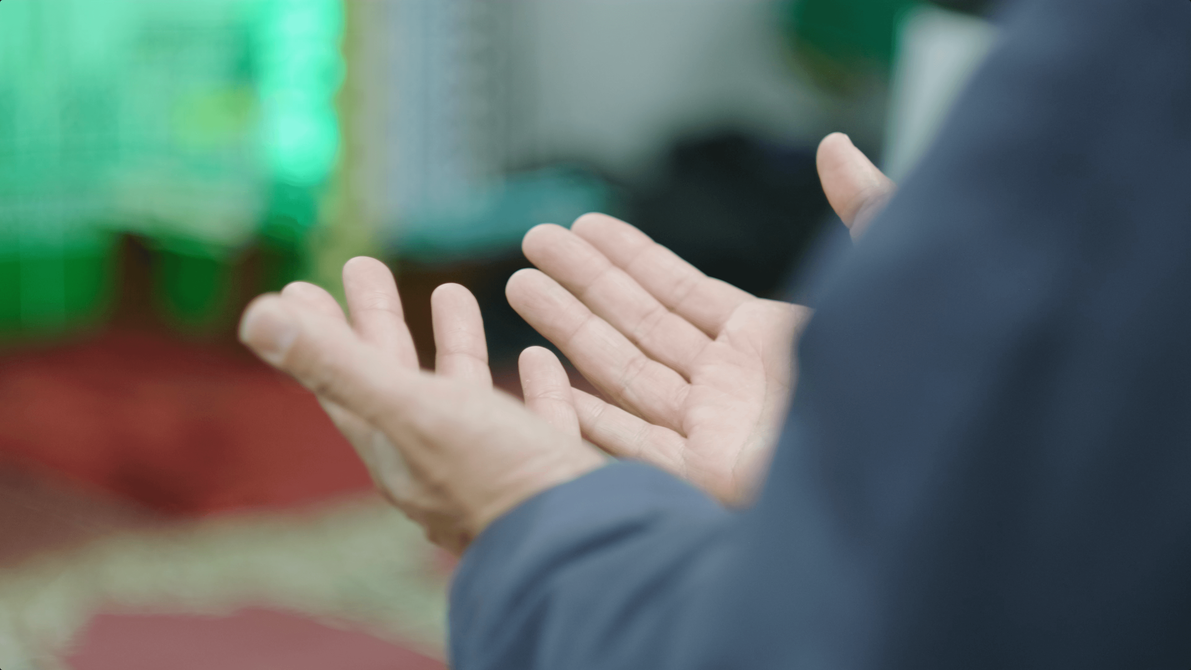 prayer hands