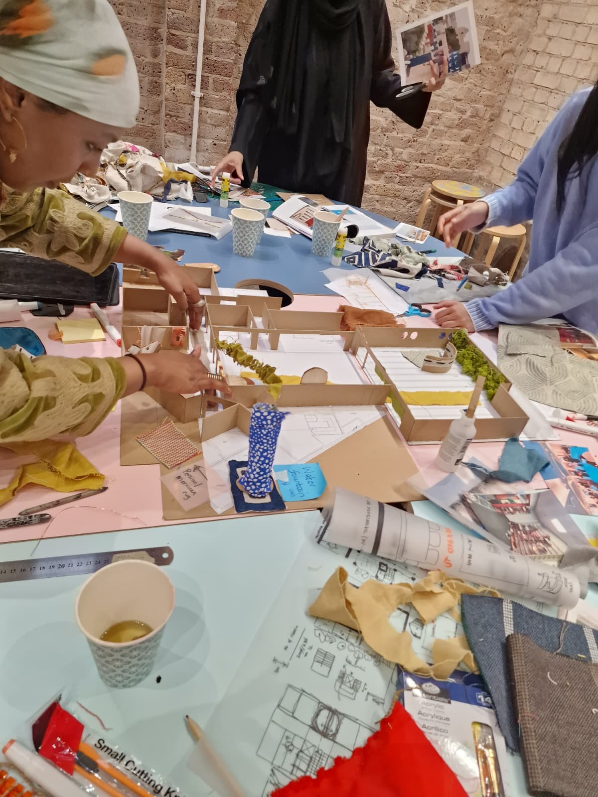 model making - group