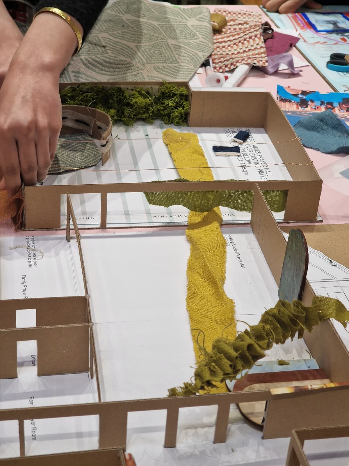 model making brainstorming